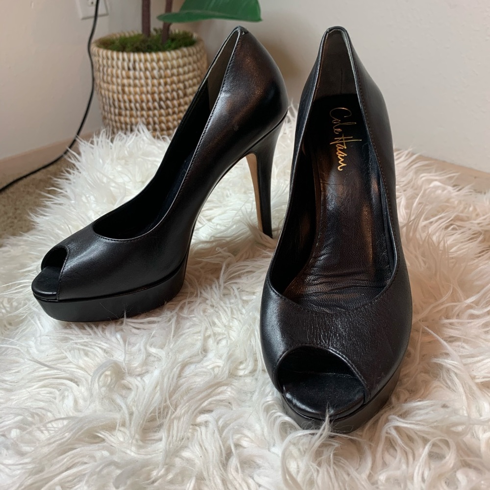 Cole Haan | Nike Air Peeptoe Heels